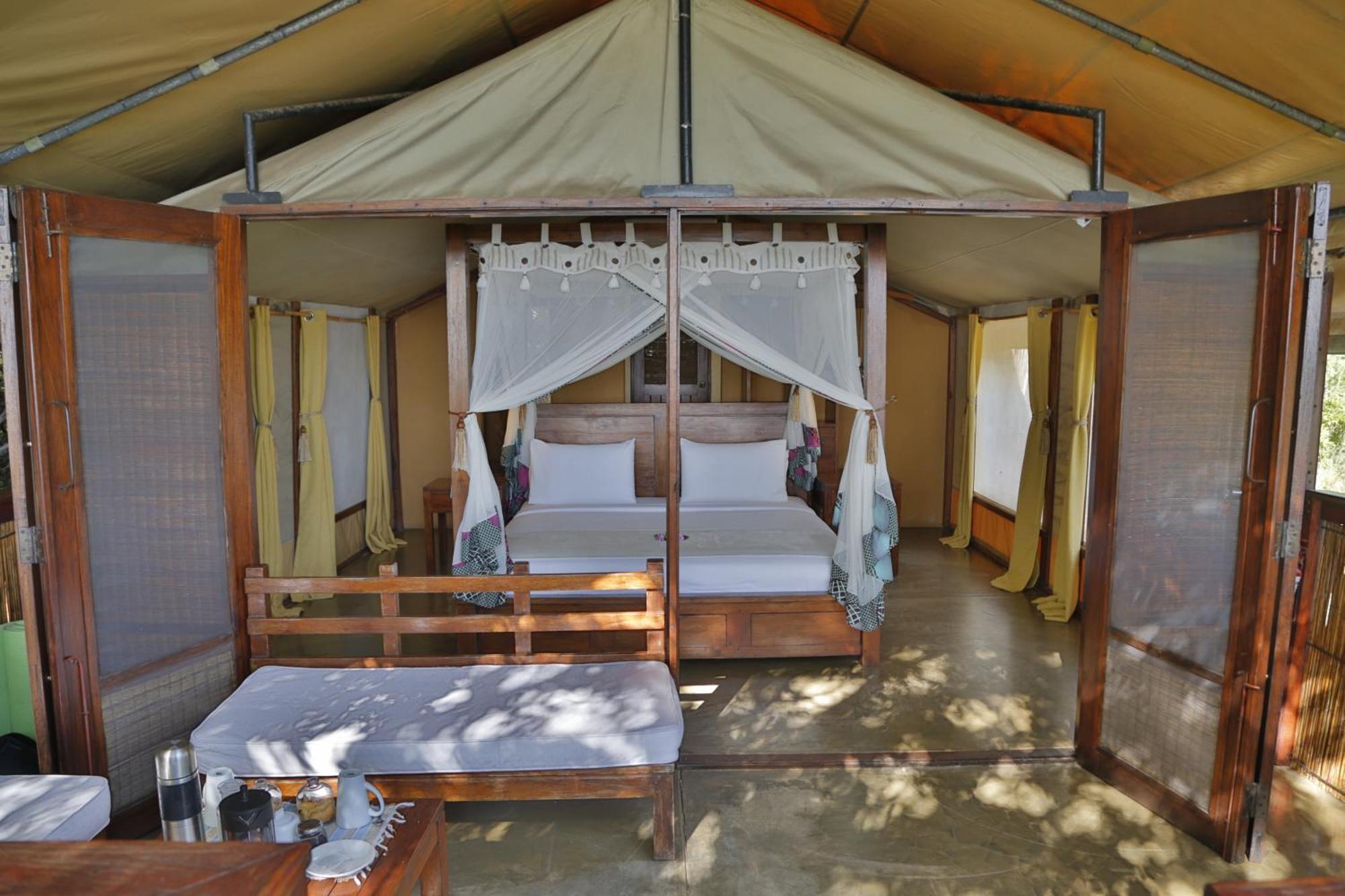 Naara Eco Lodge & Spa Chidenguele Kültér fotó