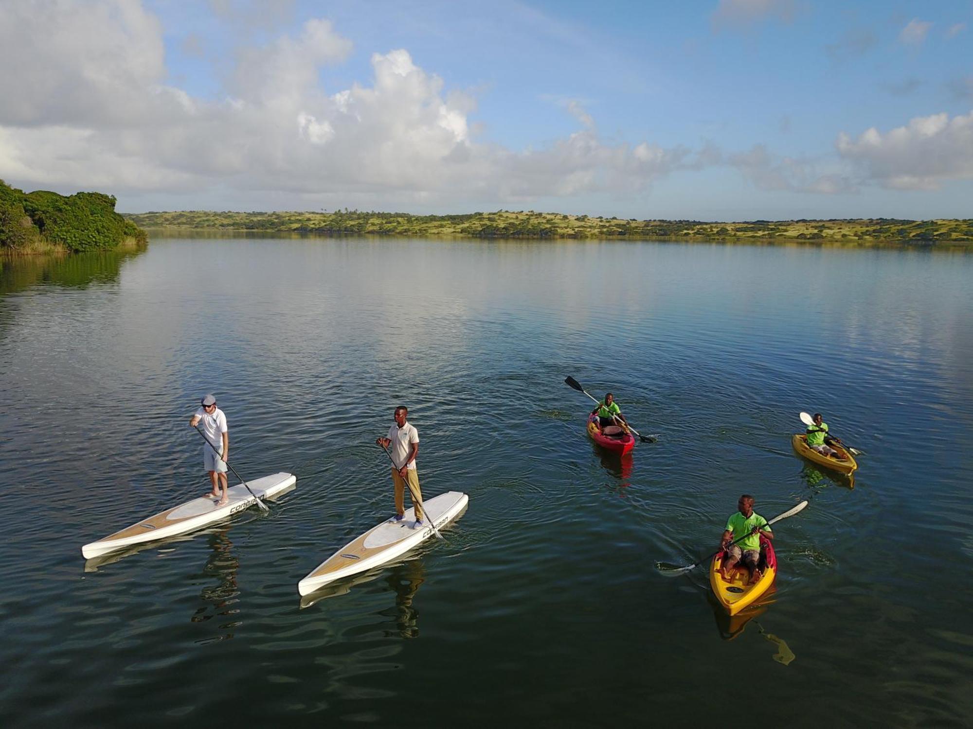 Naara Eco Lodge & Spa Chidenguele Kültér fotó