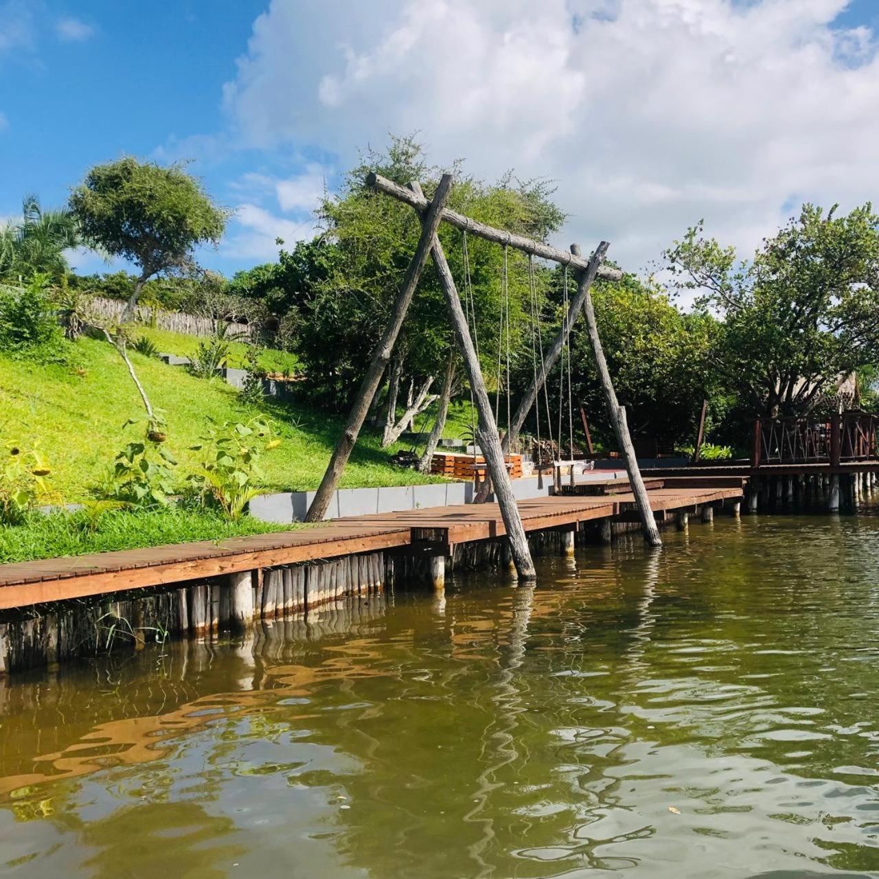 Naara Eco Lodge & Spa Chidenguele Kültér fotó