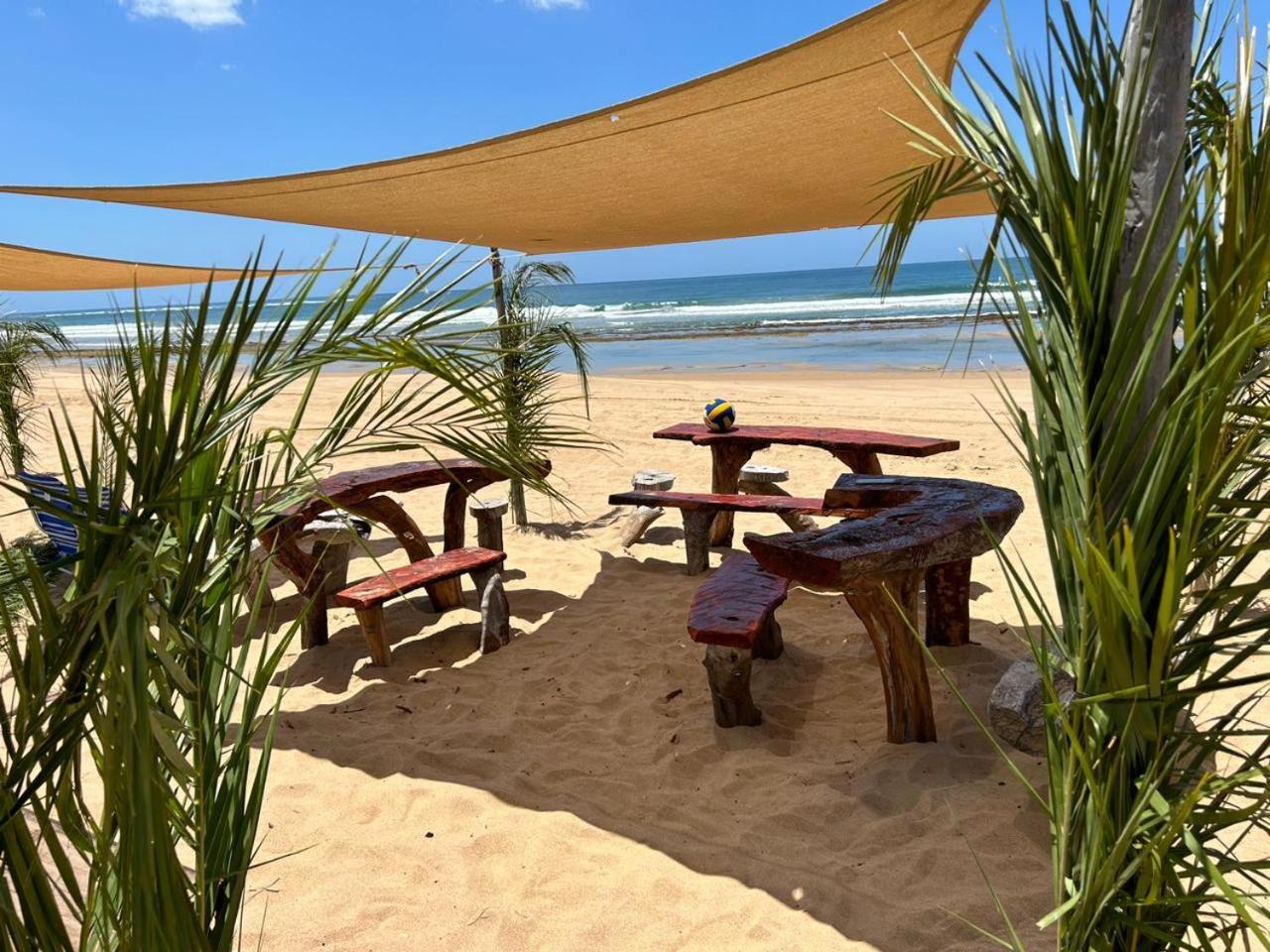 Naara Eco Lodge & Spa Chidenguele Kültér fotó