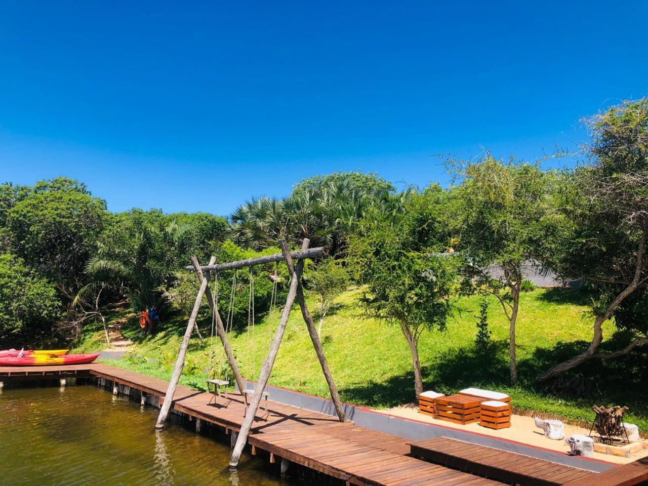 Naara Eco Lodge & Spa Chidenguele Kültér fotó
