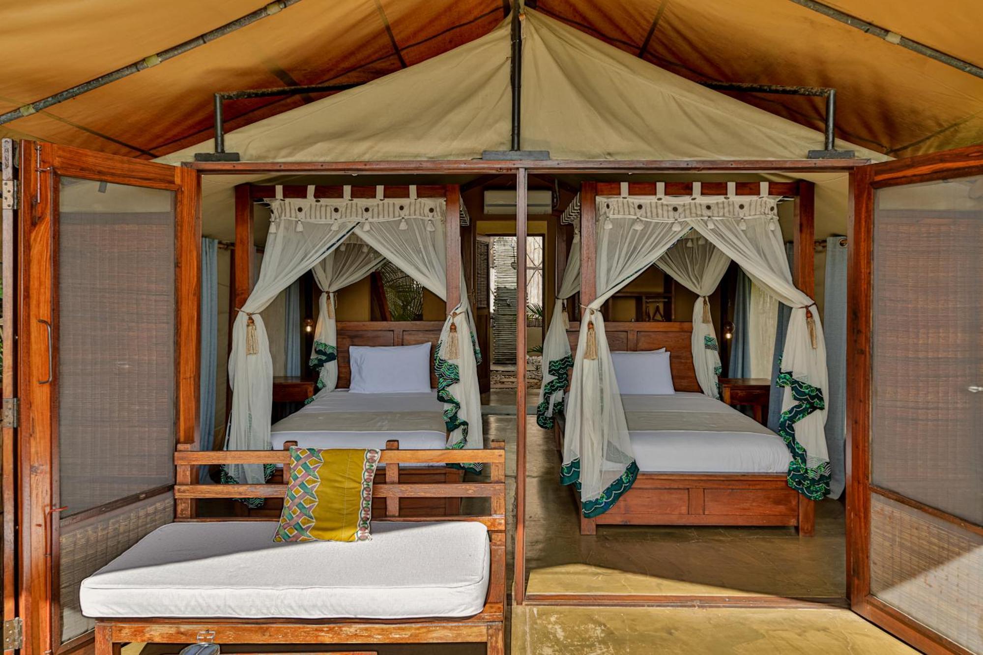Naara Eco Lodge & Spa Chidenguele Kültér fotó