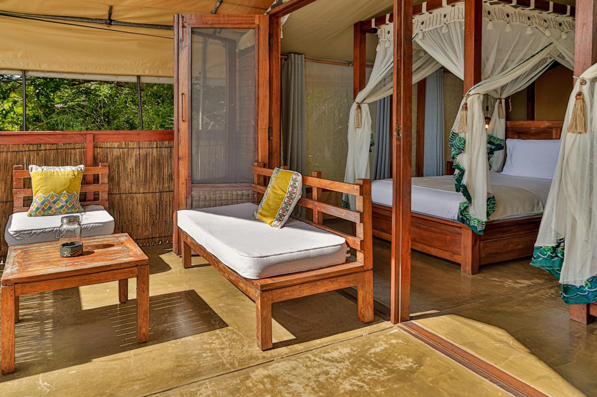 Naara Eco Lodge & Spa Chidenguele Kültér fotó