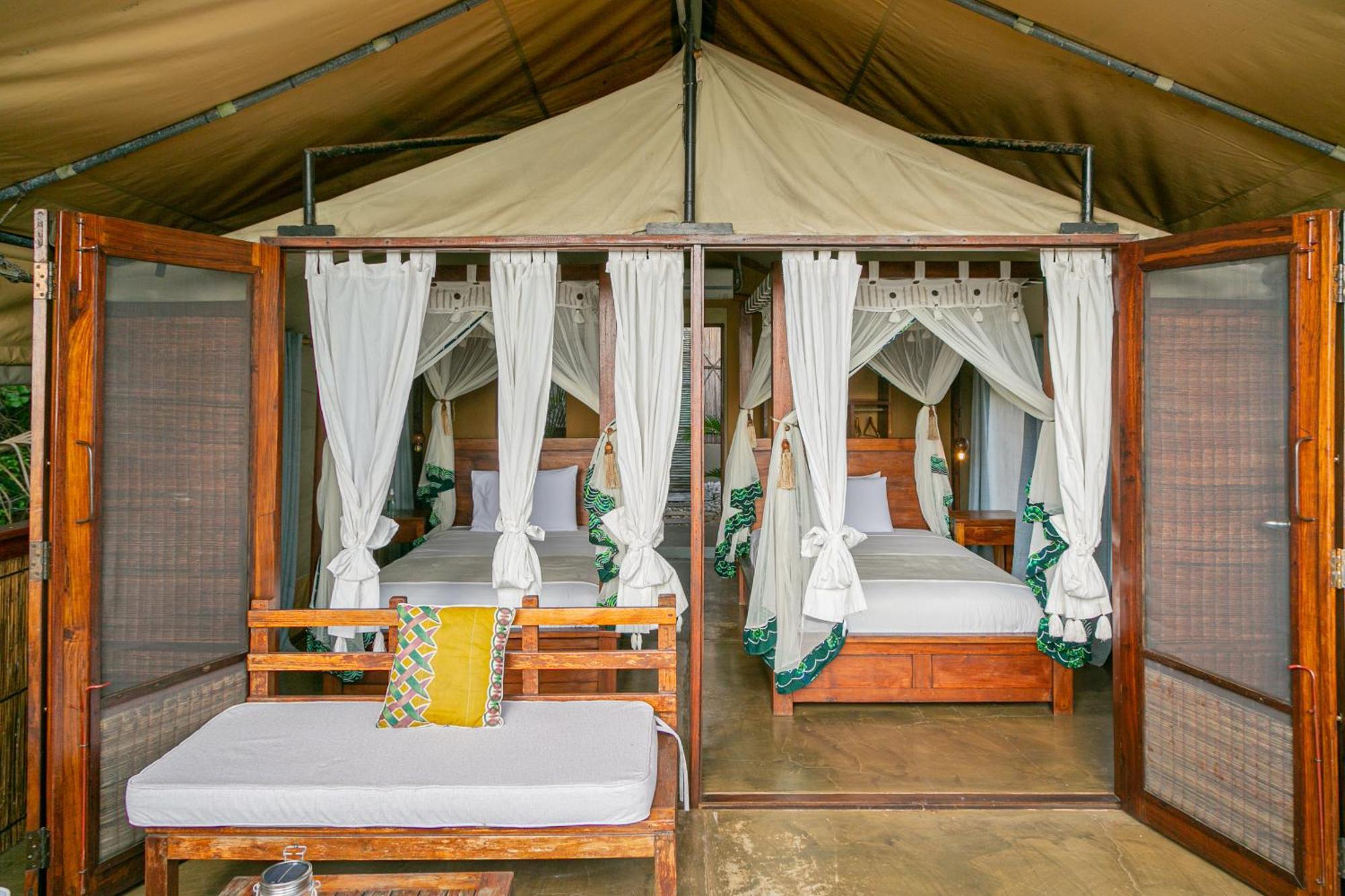 Naara Eco Lodge & Spa Chidenguele Kültér fotó
