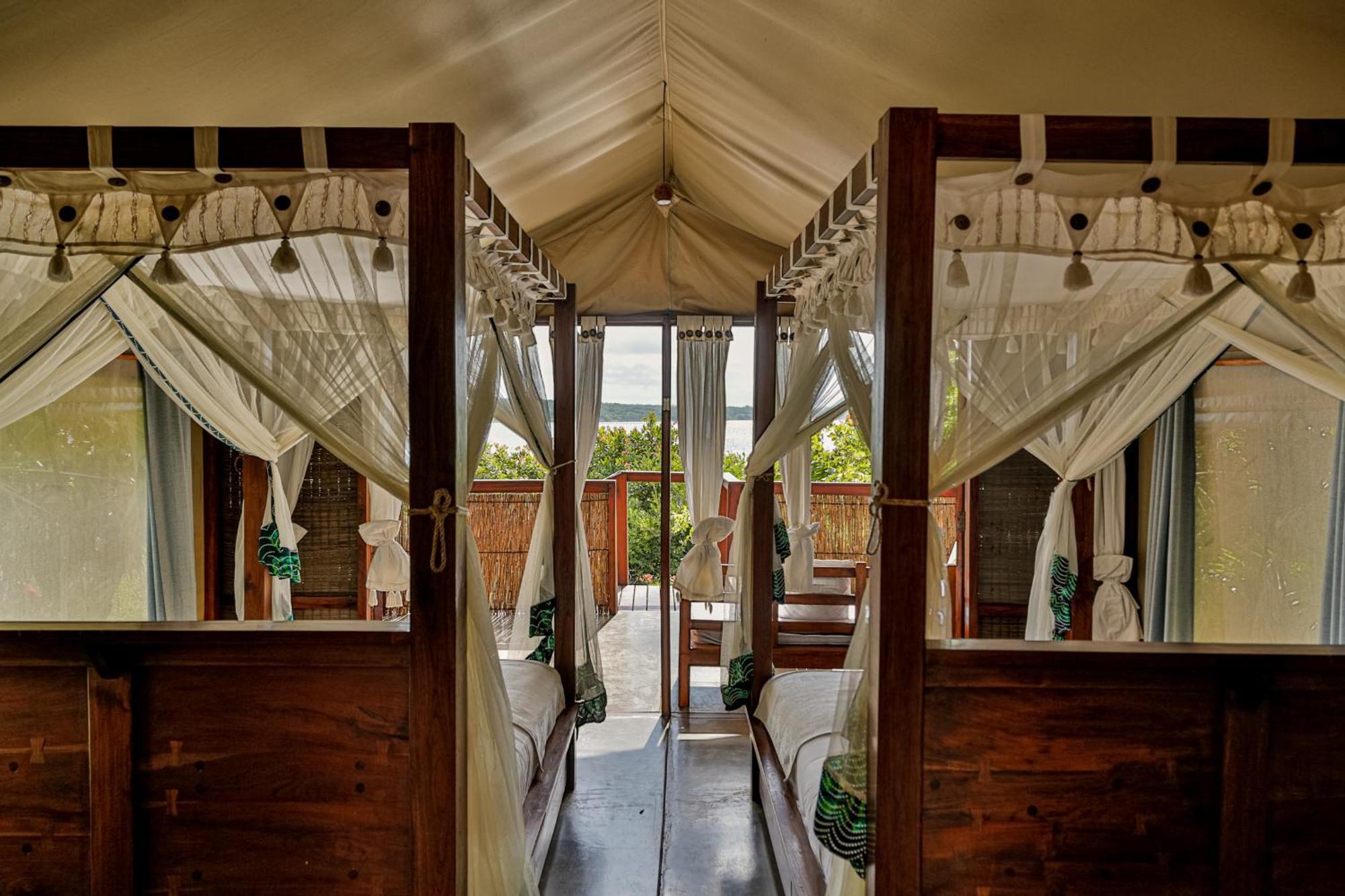 Naara Eco Lodge & Spa Chidenguele Kültér fotó