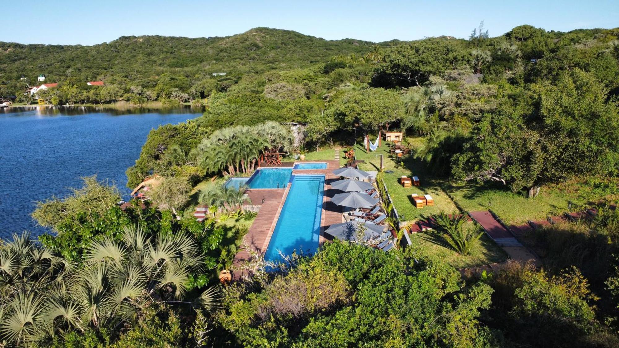 Naara Eco Lodge & Spa Chidenguele Kültér fotó
